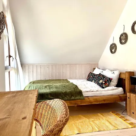 別荘 Kaszubski Dom Ostoja Bukowo