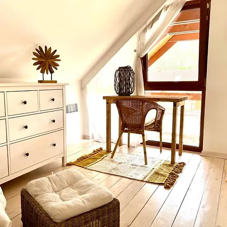 別荘 Kaszubski Dom Ostoja Bukowo *