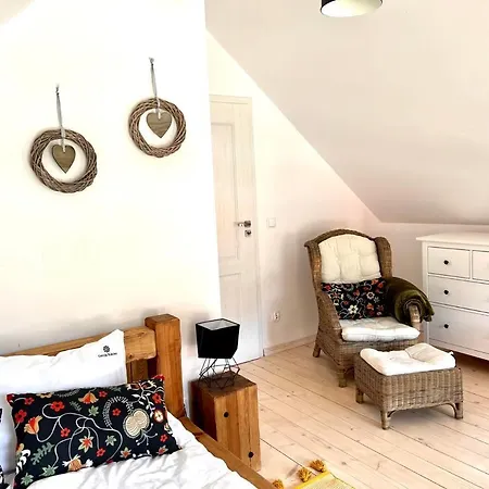 Kaszubski Dom Ostoja Bukowo Holiday home Borowy Mlyn