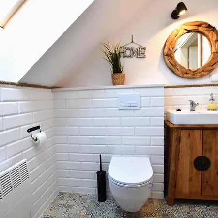 Dom wakacyjny Kaszubski Dom Ostoja Bukowo Borowy Mlyn