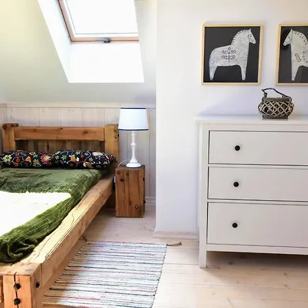 別荘 Kaszubski Dom Ostoja Bukowo