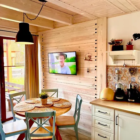 Kaszubski Dom Ostoja Bukowo 別荘 *