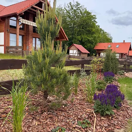 別荘 Kaszubski Dom Ostoja Bukowo Borowy Młyn