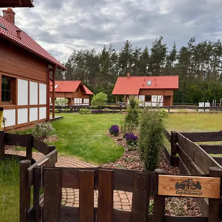 Kaszubski Dom Ostoja Bukowo * Borowy Młyn