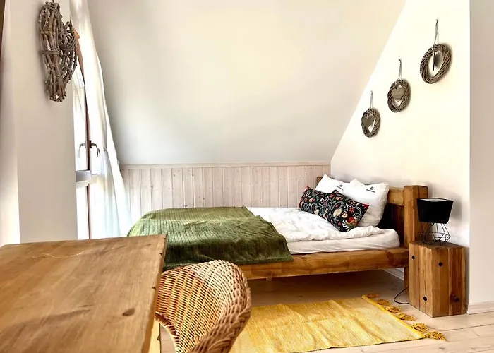 Vakantiehuis Kaszubski Dom Ostoja Bukowo