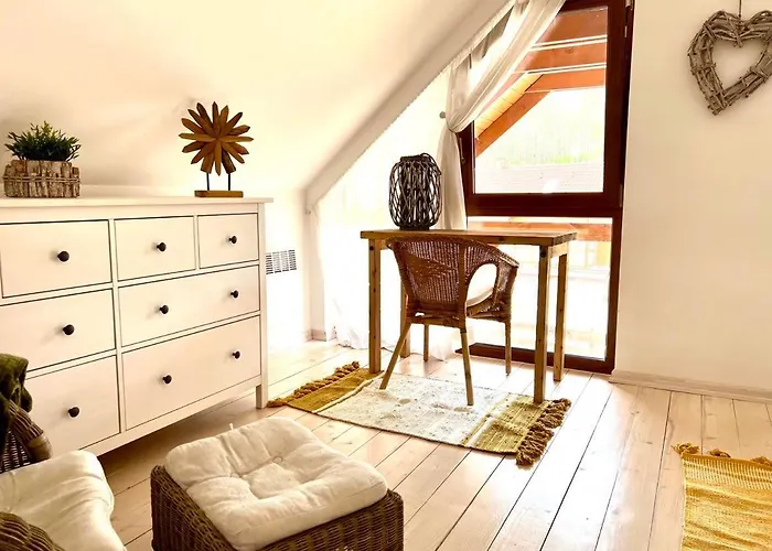 Semesterbostad Kaszubski Dom Ostoja Bukowo *