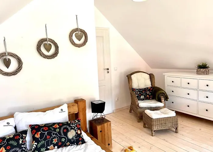 Kaszubski Dom Ostoja Bukowo Vakantiehuis Borowy Mlyn