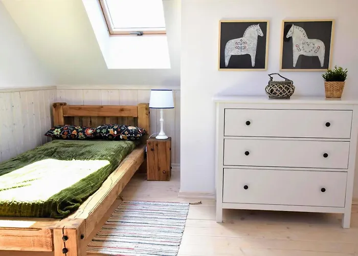 Vakantiehuis Kaszubski Dom Ostoja Bukowo