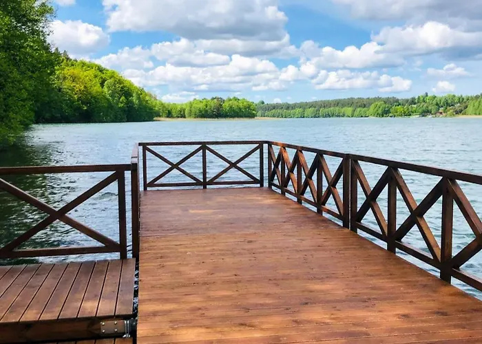 Vakantiehuis Kaszubski Dom Ostoja Bukowo Borowy Mlyn