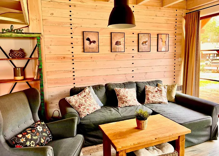 Kaszubski Dom Ostoja Bukowo * Borowy Mlyn