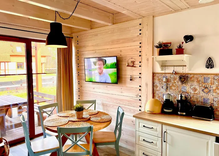 Kaszubski Dom Ostoja Bukowo Semesterbostad *