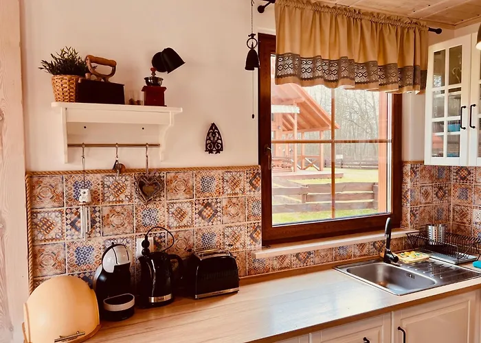 Vakantiehuis Kaszubski Dom Ostoja Bukowo *