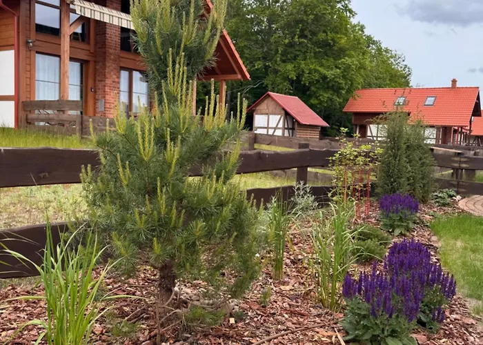 Vakantiehuis Kaszubski Dom Ostoja Bukowo Borowy Mlyn