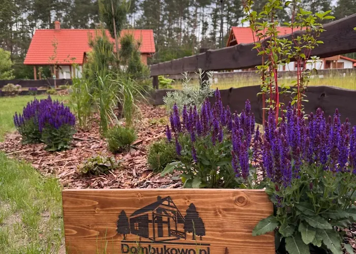 Vakantiehuis Kaszubski Dom Ostoja Bukowo